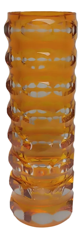Art Deco Vase by Carl Meltzer, Former Czechoslovakia, 1920s