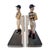 Vintage Kentucky Tavern Creation Jockey / Equestrian Bookends Circa 1947, a Pair For Sale - Image 4 of 5
