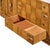 Brown Renzo Rutili for Johnson Furniture Mid Century Walnut, Brass and Marble Credenza For Sale - Image 8 of 10