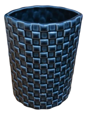 Harlequin Ceramic Vase by Kaarina Aho for Arabia, 1960s