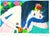 Walasse Ting (b. Shanghai 1929, d. New York 2010) Woman Signed Ting 85, Lithograph in colors. Sheet size 72 x 101 cm....