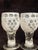 Late 19th Century Rare Bijou-Scale Uniform Set of 6 Matching 19th Century Cut-to-Clear Cordials on Base Tray For Sale - Image 9 of 13