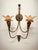 Two-Light Wall Lamp with Murano Glass, 1980s For Sale - Image 10 of 11