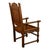 Antique Welsh Carved Oak Eisteddfod Bardic Chair Newmarket Trelawnyd Wales 1901 For Sale - Image 9 of 17