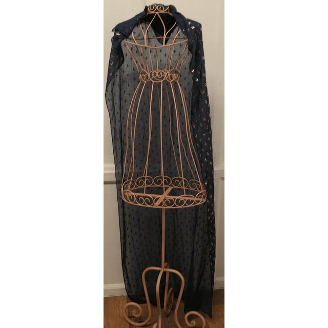 Wood Art Deco Wire Work Shop Display Mannequin, 1940s For Sale - Image 7 of 11