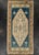 Brown Turkish Mini Rug Oriental Hand Knotted Vintage Rug 1'9" x 3'6" #21263 For Sale - Image 8 of 8