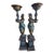 Mid 20th Century Pair of Bronze Sculptures For Sale
