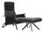 Vintage Lounge Chair and Ottoman by Geoff Hollington for Herman Miller For Sale