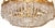 Brass Crystal 24 Karat Gold Plated Five-Light Chandelier, 1970s, in Very Good conditions. Designed 1970 to 1979 I have...