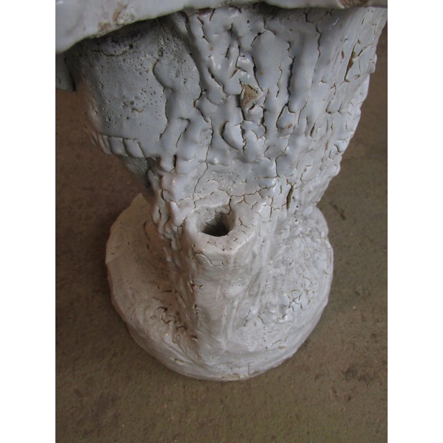 Large Mid Century Italian Ceramic Grenadier Sculpture For Sale - Image 12 of 15