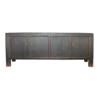 Vintage 82" Inch Long Sideboard For Sale