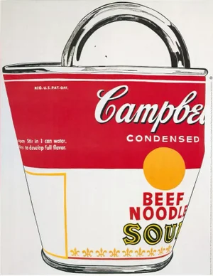 1993 Andy Warhol Foundation Campbell’s Soup Can Reproduction Print