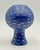 Metal Emilia Castillo Cobalt Blue Porcelain & Pure Silver Fish Vase, Mexico 1997 For Sale - Image 7 of 11