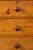 19th Century Pine 2 Over 3 Chest With Wooden Knobs For Sale - Image 9 of 14