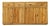 Vintage Stacked Rattan Credenza For Sale