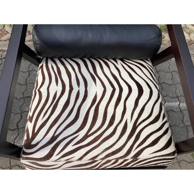 Set of Astoria HB Lounge Chair and Ottoman from BBB Bonacina, 2015 For Sale - Image 10 of 18