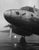 Stranded Viking 19th November 1949: The King's Flight Viking aircraft, stranded at London Airport due to thick fog,...