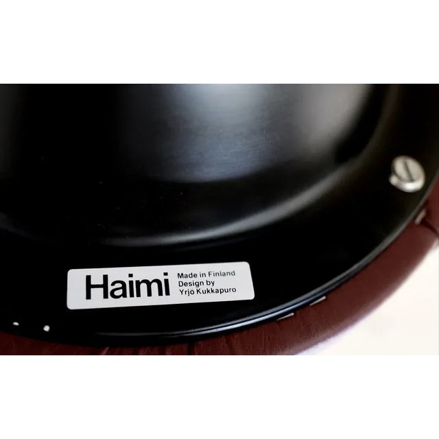Mid-Century Saturnus Stools by Yrjö Kukkapuro for Haimi, Finland, 1960s, Set of 4 For Sale - Image 4 of 5