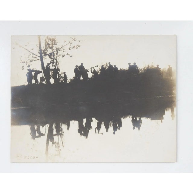 Campaign Vintage 1918 Us Army Signal Corps Photograph For Sale - Image 3 of 4