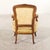 Gold Vintage Hibriten Gold French Provincial Fauteuil Style Tufted Velvet Armchairs - Pair For Sale - Image 8 of 10
