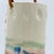 1992 Signed Studio Pottery Vase With Bamboo Handle Ceramic Vessel, Handcrafted Art Pottery For Sale - Image 11 of 12