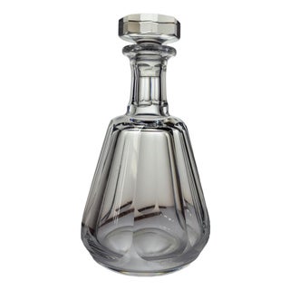 Talleyrand Model Crystal Decanter from Baccarat, 1950s For Sale
