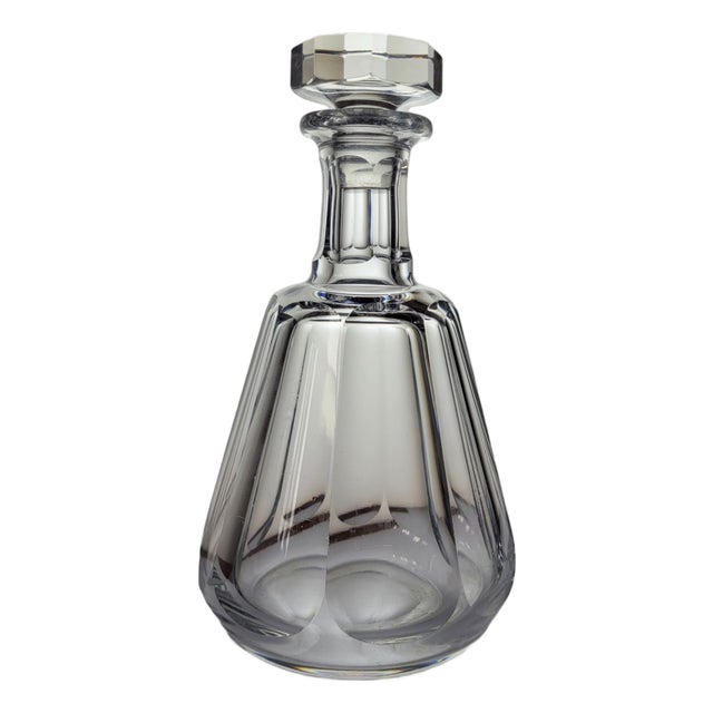 Talleyrand Model Crystal Decanter from Baccarat, 1950s For Sale