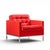 Florence Knoll Florence Knoll Mid Century Relaxed Cube Club Lounge Chairs - Pair For Sale - Image 4 of 12