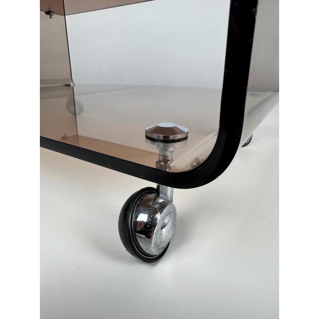 Center Table attributed to Michel Dumas for Roche Bobois, France, 1970s For Sale - Image 10 of 11
