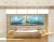 SALTWATER SLINKY "If your home is of the size that requires large scale artwork, here is an ultra- dramatic two panel (...