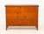 American Pine Mule Chest, circa 1800, the lift-top above a single drawer. 34" H x 44.5" W x 17.75" D. Provenance: From a...