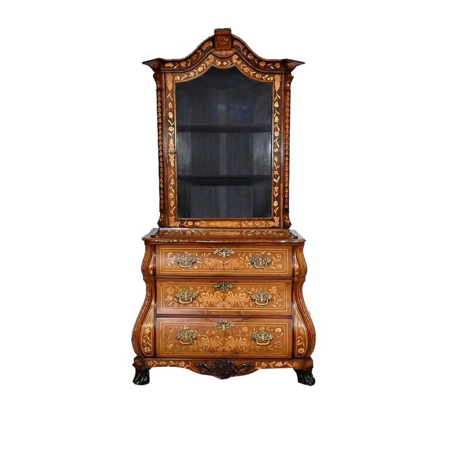 Dutch Drustrin Dresser in Wood For Sale