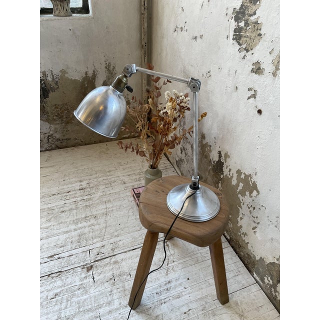 Metal Bohemian Chrome Artisanal Table Lamp For Sale - Image 7 of 18