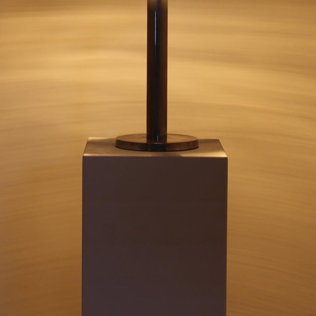 Minimalist Sphere Table Lamp, Germany, 1960s For Sale - Image 11 of 14