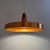 Vintage Danish Copper Pendant Lamp, 1960 For Sale - Image 9 of 10