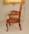Wood English 19th-Century Armchair For Sale - Image 7 of 11