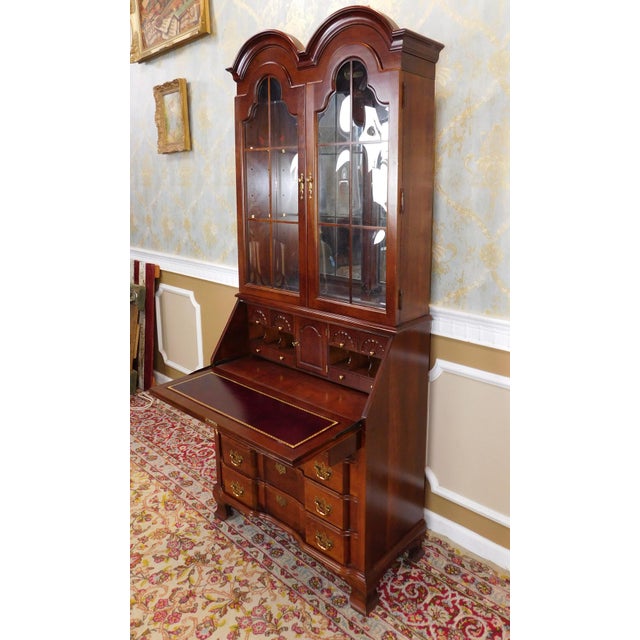 Jasper Company Cherry Governor Winthrop Secretary Desk Chairish