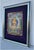 Antique 19th Century Tibetan Manjushri Thangka – Bodhisattva of Wisdom in Custom Silver Gilt Frame For Sale - Image 17 of 18