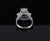 Late 20th Century Fine 9.91ct Gia Ceylon No Heat Sapphire 0.74ct Diamond Platinum Ring Size 6.25 For Sale - Image 15 of 18