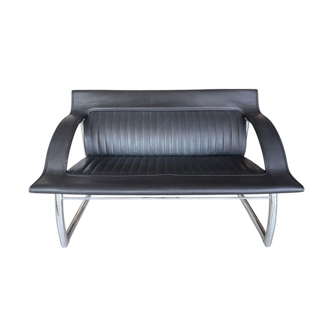 Black DS 127 Headquarters Bench from de Sede, 1990s For Sale - Image 8 of 8