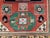 Red Hand-Knotted Kazak Sevan Star Triple Medallion Tribal Rug - 5'0" X 3'10" For Sale - Image 8 of 12