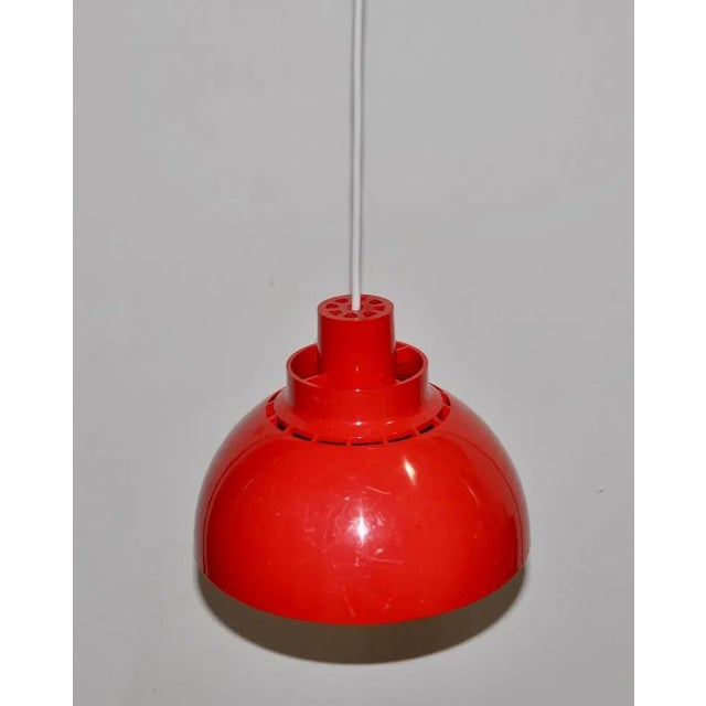 Danish Lamp by K. Kewo for Red Solar Nordisk For Sale - Image 12 of 14