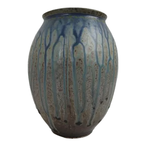 Contemporary Richard Aerni Stoneware Studio Pottery Vase