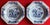 Antique 18th Century Blue & White Delft Chinoiserie Octagonal Soup Plates in the Chinese Export Style Circa 1750 - A Pair For Sale - Image 13 of 15
