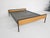 Birch and Metal Bed by Cees Braakman for Pastoe, 1950s For Sale - Image 3 of 14