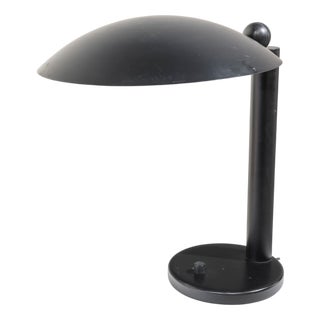 Vintage Table Lamp with Folding Shade, 1980 For Sale