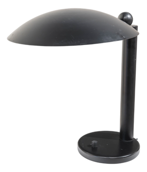 Vintage Table Lamp with Folding Shade, 1980