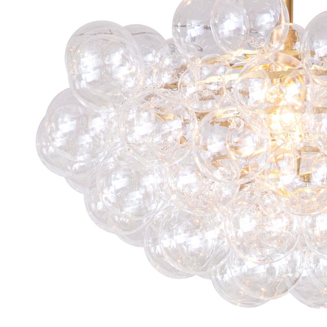 Regina Andrew Bubbles Chandelier Clear Natural Brass Chairish