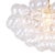 Regina Andrew Bubbles Chandelier Clear Natural Brass For Sale - Image 4 of 6
