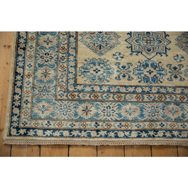 New Pakistani Kazak Design Rug - 5' X 6'7" For Sale In New York - Image 6 of 12